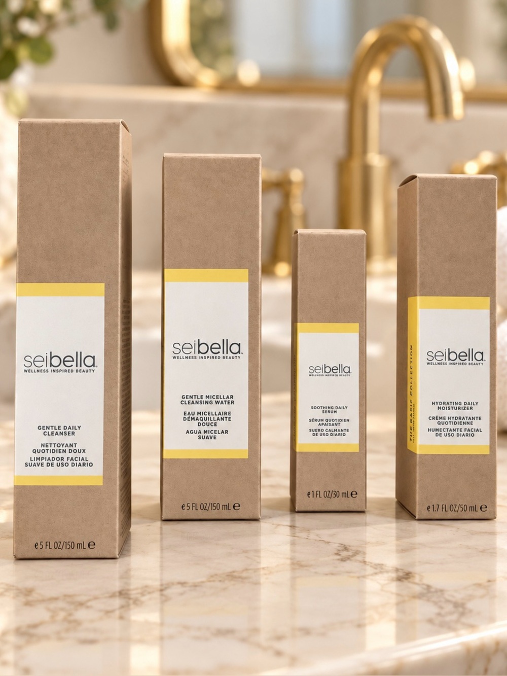 Sei Bella The Basic Collection 4-Piece Skincare Bundle